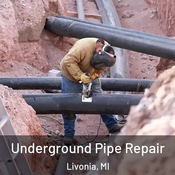  Underground Pipe Repair Livonia, MI
