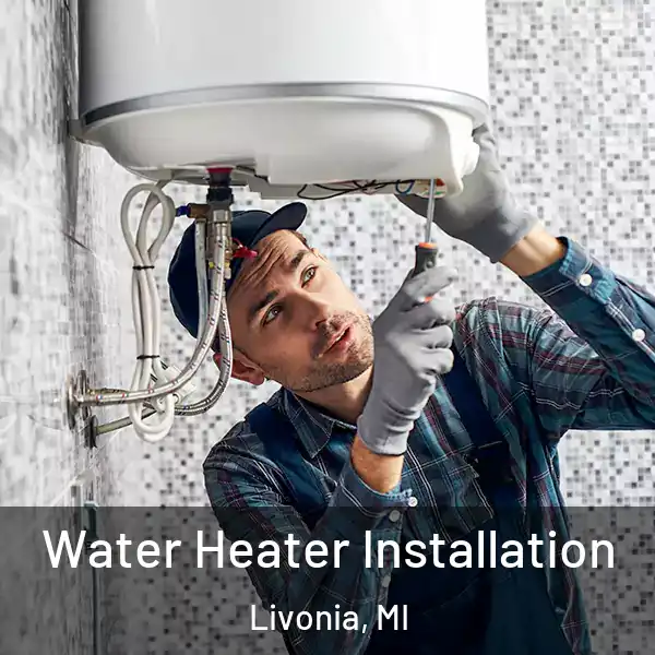  Water Heater Installation Livonia, MI
