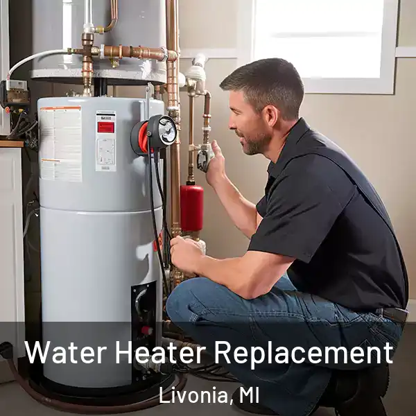  Water Heater Replacement Livonia, MI