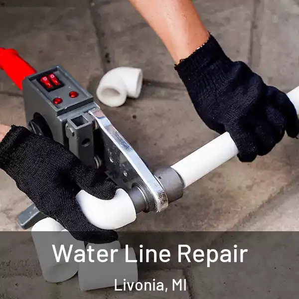  Water Line Repair Livonia, MI