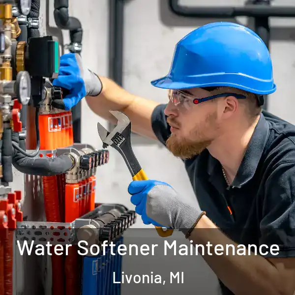  Water Softener Maintenance Livonia, MI