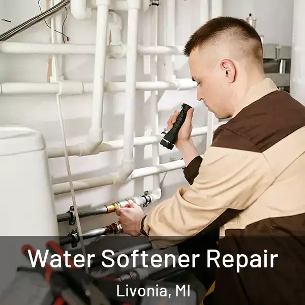  Water Softener Repair Livonia, MI