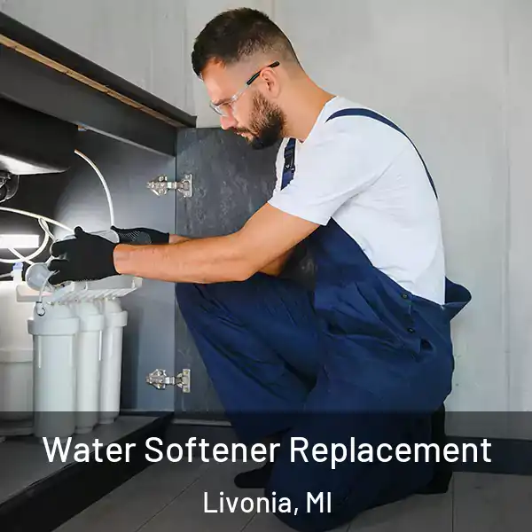  Water Softener Replacement Livonia, MI