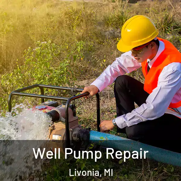  Well Pump Repair Livonia, MI