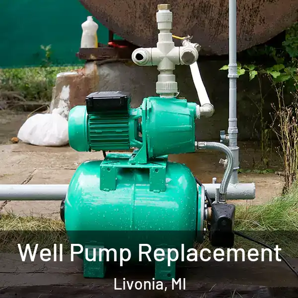  Well Pump Replacement Livonia, MI